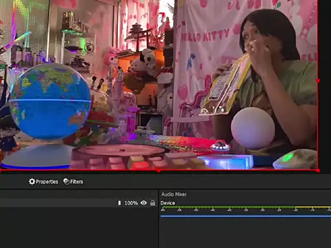 Show modela JesuAdam na web-kameri