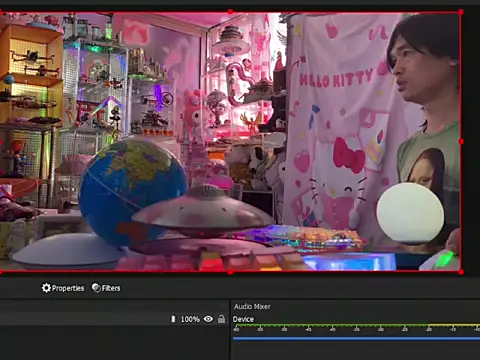 JesuAdam Show Webcam