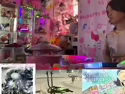JesuAdam 网络视讯表演
