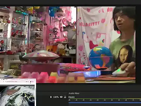 Webkamerová show JesuAdam