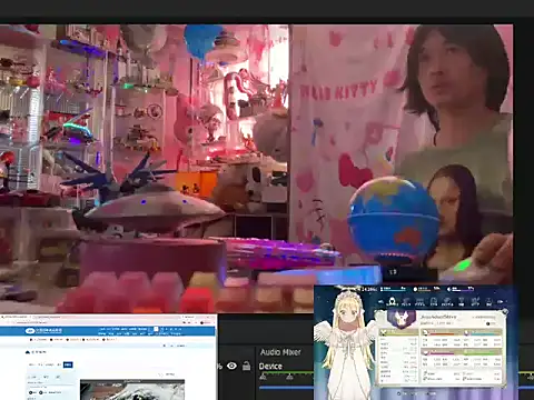 JesuAdam Show in webcam