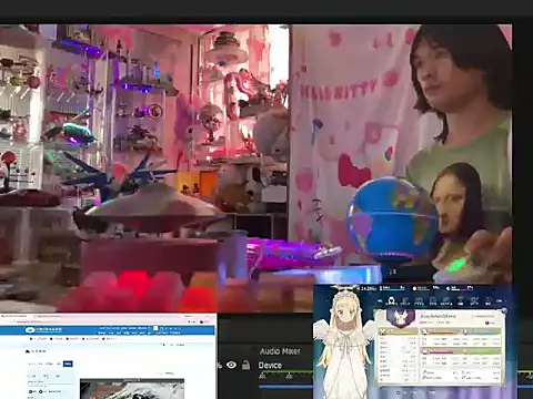 JesuAdam Webcam-Show