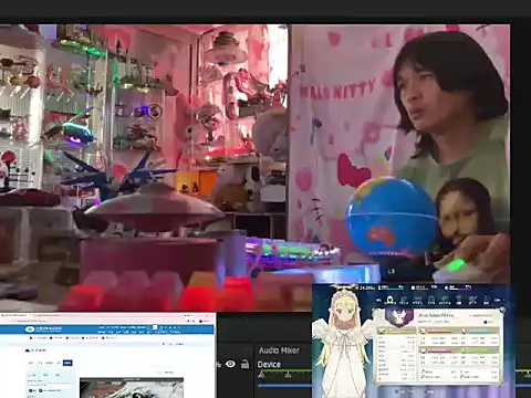 JesuAdam 网络视讯表演