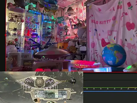 JesuAdamのウェブカメラショー