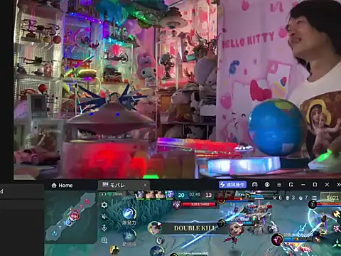 JesuAdam 网络视讯表演