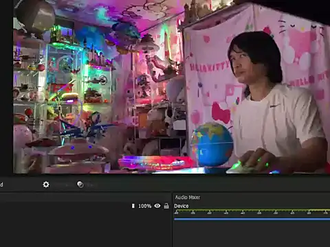JesuAdam 网络视讯表演