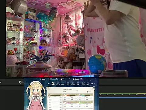 JesuAdam 网络视讯表演