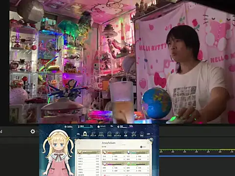 JesuAdam Show Webcam