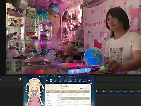 JesuAdam 网络视讯表演
