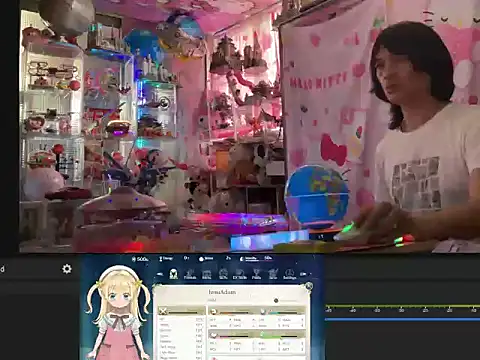 JesuAdam 网络视讯表演