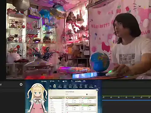 JesuAdam Show Webcam