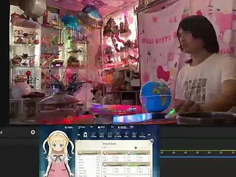 JesuAdam 网络视讯表演