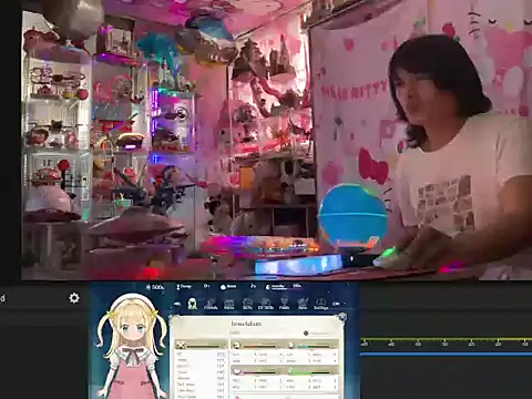 JesuAdamのウェブカメラショー
