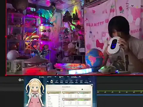 JesuAdam 网络视讯表演