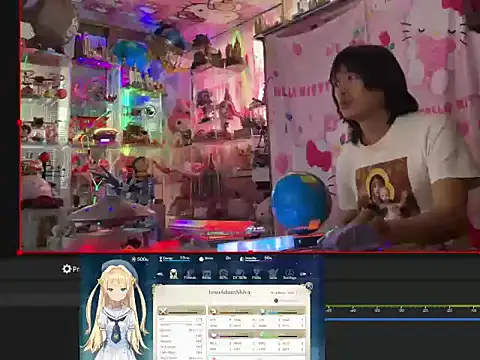 Webkamerová show JesuAdam