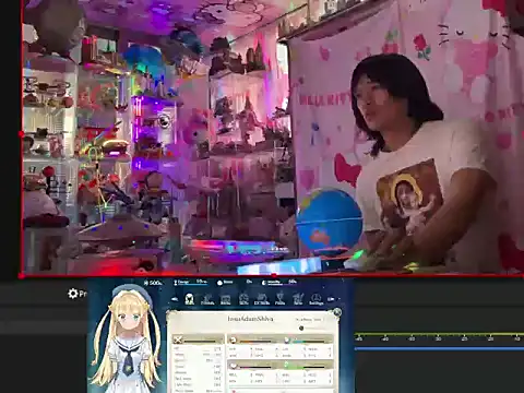JesuAdam 웹캠 쇼
