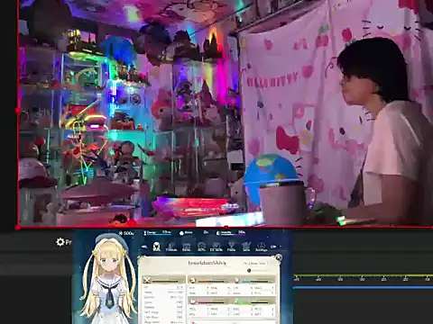 Show de JesuAdam na webcam