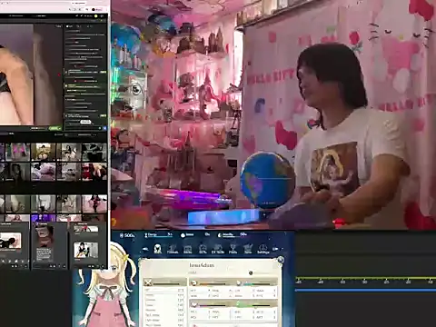 JesuAdam Pertunjukan Webcam