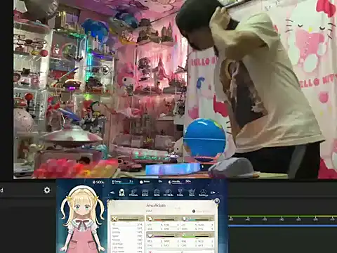 JesuAdam 웹캠 쇼