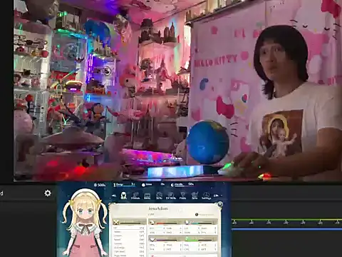 JesuAdam 在線直播表演