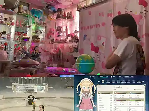 JesuAdam 网络视讯表演