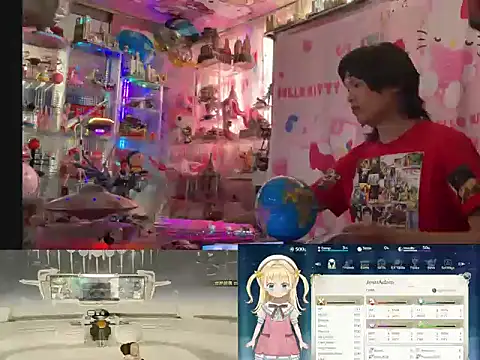 JesuAdam 在線直播表演