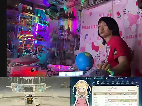 JesuAdam 网络视讯表演