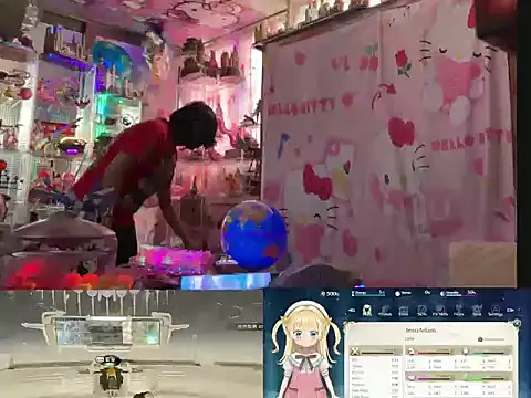 JesuAdam 在線直播表演