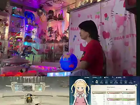 JesuAdam Adlı Modelin Web Kamerası Şovu