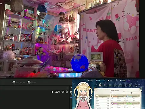 JesuAdam Show in webcam