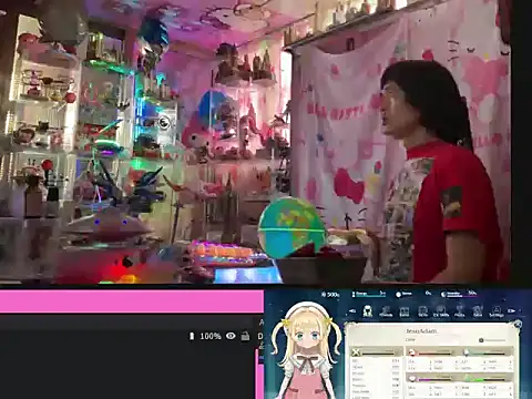 JesuAdam Show Webcam