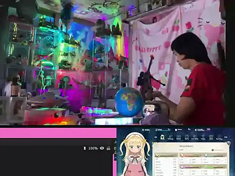 JesuAdamn Webbikameraesitys