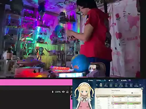 JesuAdam Show in webcam