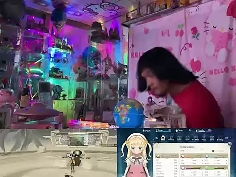JesuAdam Show in webcam