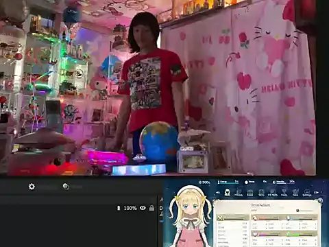 Pertunjukan Kamera Web JesuAdam