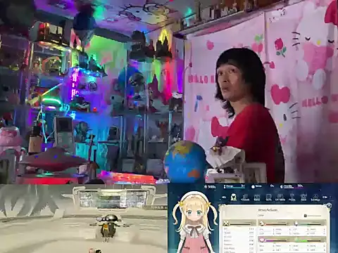 JesuAdam 网络视讯表演