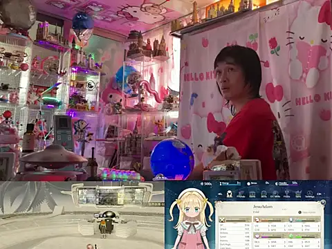 JesuAdam 在線直播表演