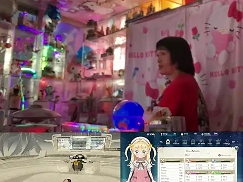 JesuAdam Webcam-Show