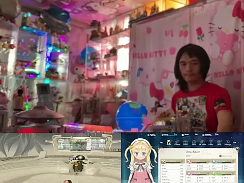 JesuAdamのウェブカメラショー