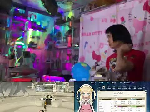 JesuAdam 网络视讯表演