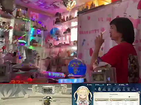 JesuAdam 在線直播表演