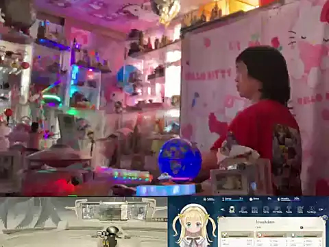JesuAdam Webcam Show