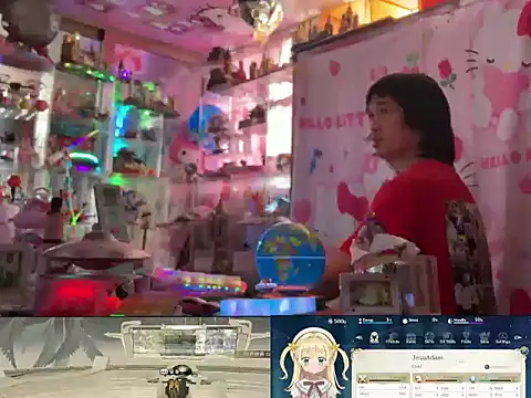 JesuAdam 网络视讯表演