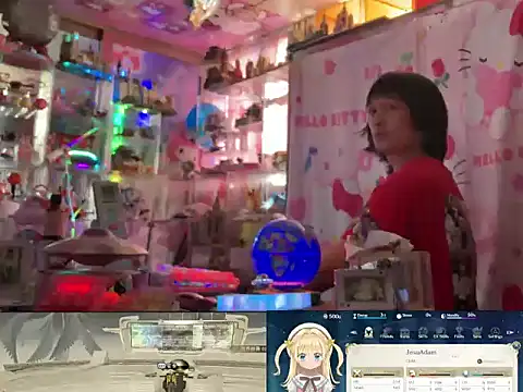 JesuAdam Show Webcam