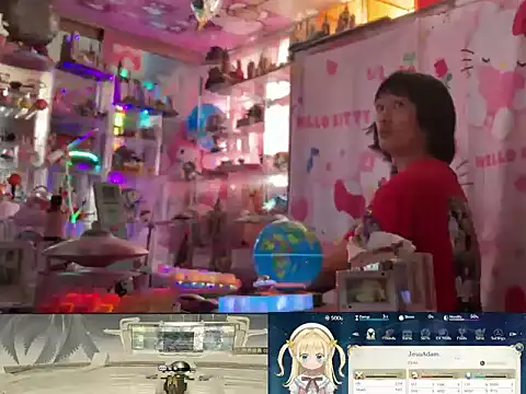 JesuAdam's Webcam Show