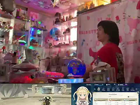JesuAdam 在線直播表演
