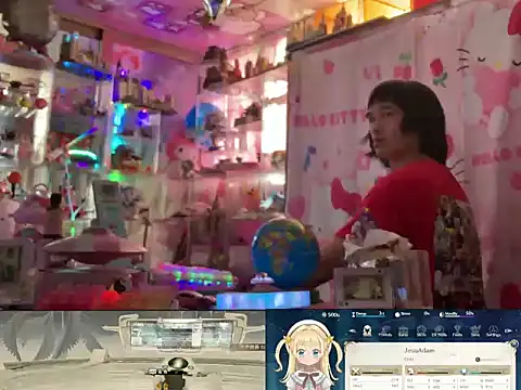 JesuAdam 网络视讯表演