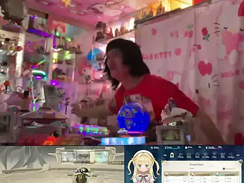 JesuAdam Show Webcam