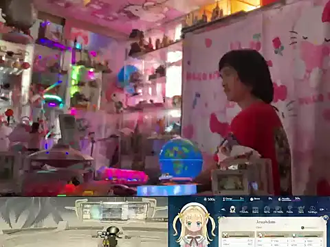 JesuAdam 网络视讯表演