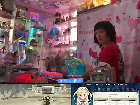 JesuAdam 网络视讯表演